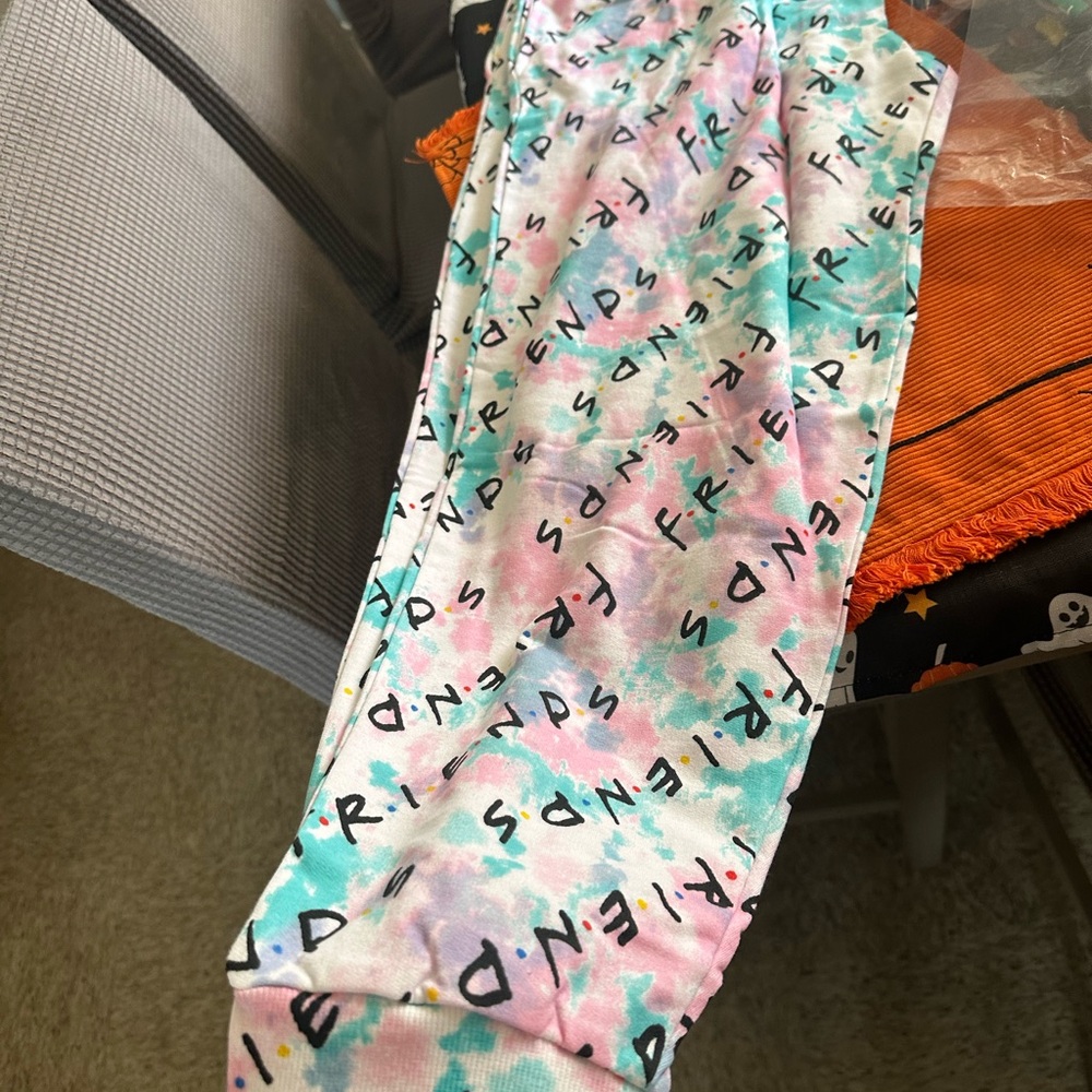 Warm pants